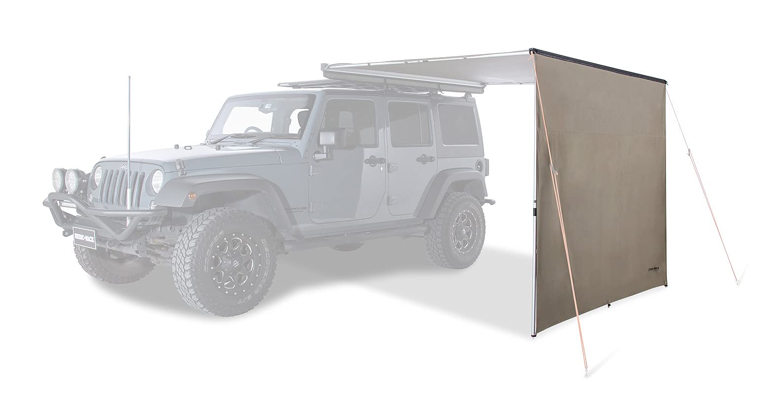RHINO-RACK BATWING AWNING2.5ｍ & エクステンション Batwing Tapered Extensions | Rhino-Rack CA